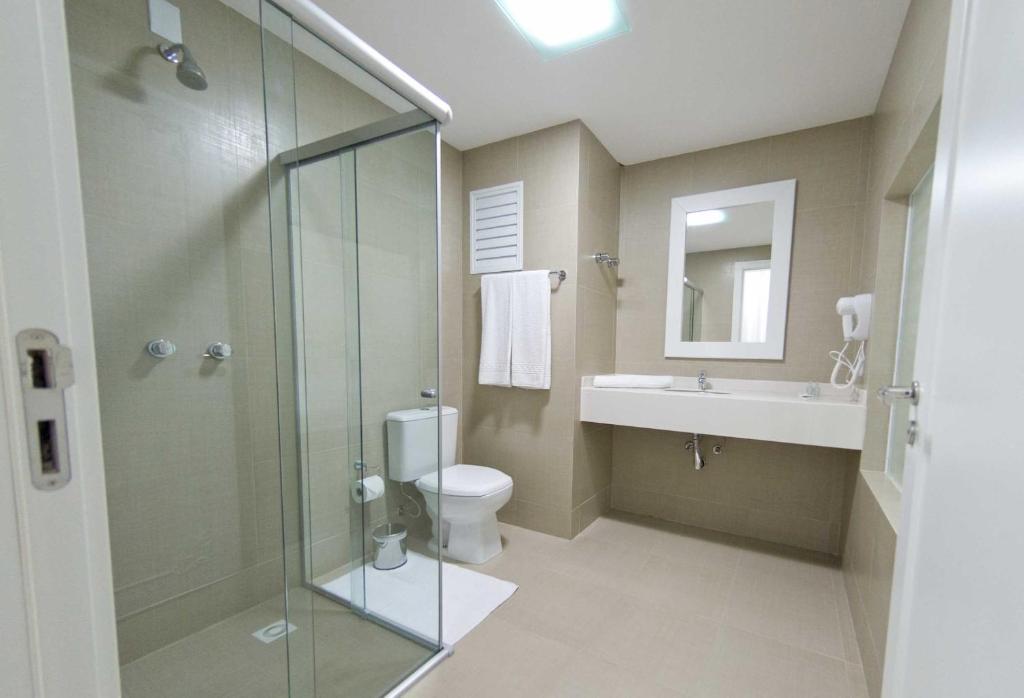 Hotel Oma Zita Forquilhinha Szoba fotó